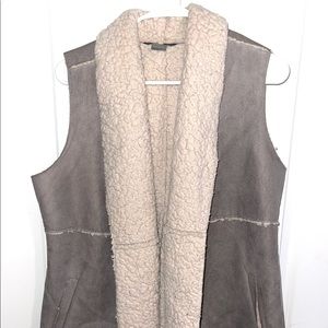 Natural Reflections Sherpa Vest